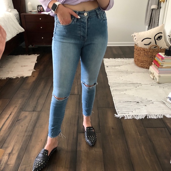Urban Outfitters Denim - UO Twig Legging High-rise Jean